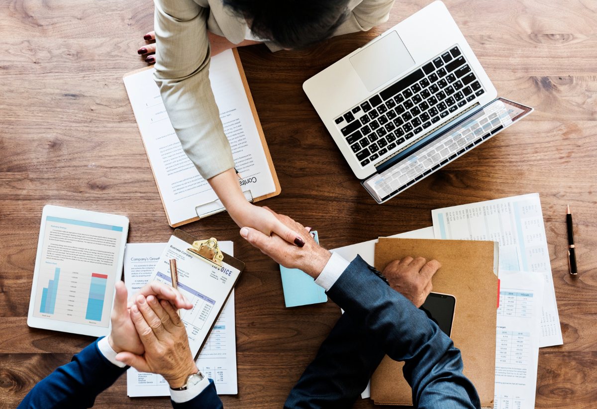 Parceria e confiança entre a AF Engenharia e seus clientes